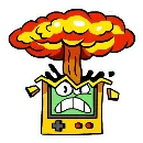 Эмодзи Old School Game