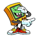 Эмодзи Old School Game