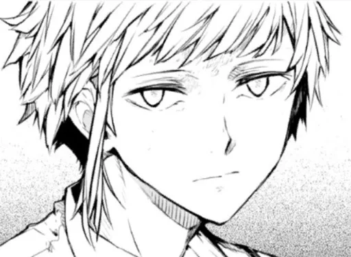 Эмодзи Bungo stray dogs