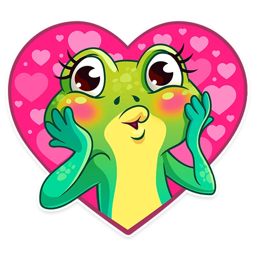 Эмодзи Oliver the Frog