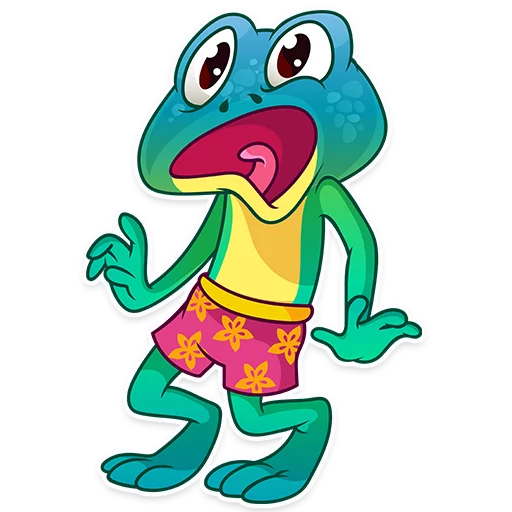 Эмодзи Oliver the Frog