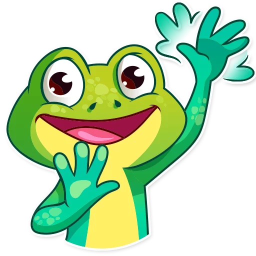 Эмодзи Oliver the Frog