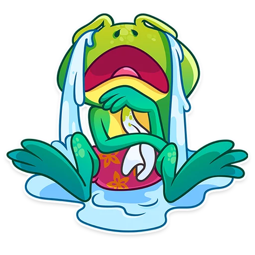 Эмодзи Oliver the Frog