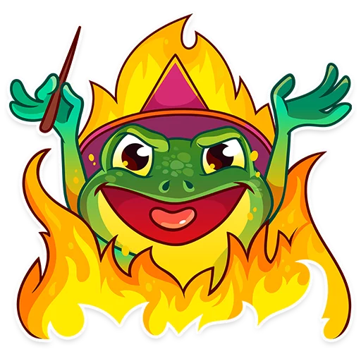 Эмодзи Oliver the Frog