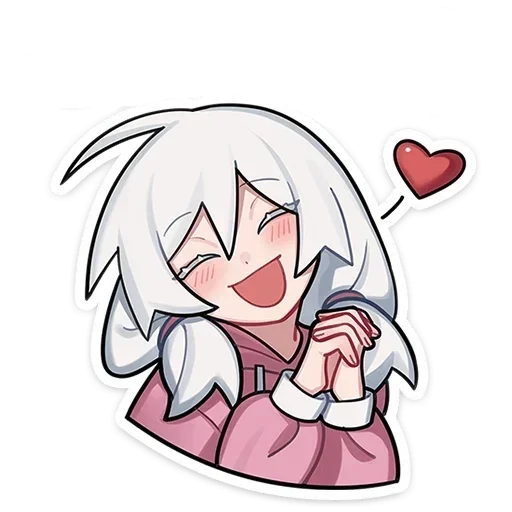 Эмодзи Оля без надписей