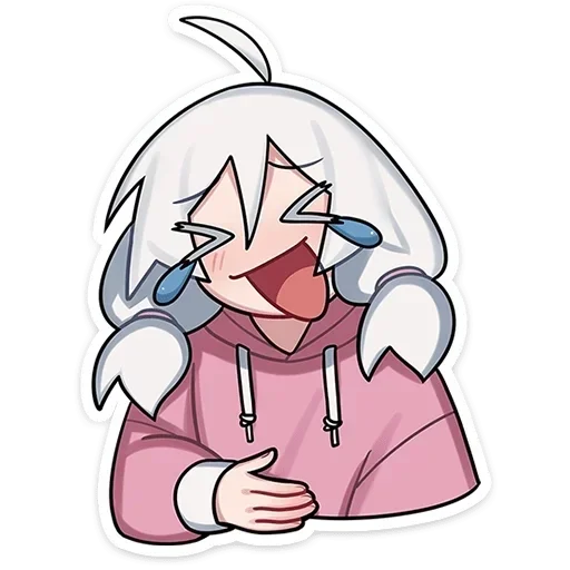 Эмодзи Оля без надписей