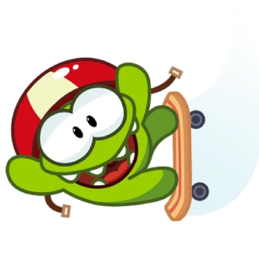 Эмодзи Ам Ням