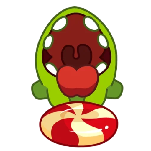 Эмодзи Ам Ням