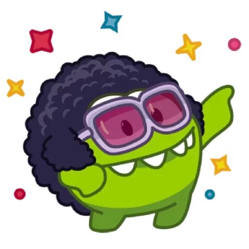 Эмодзи Ам Ням