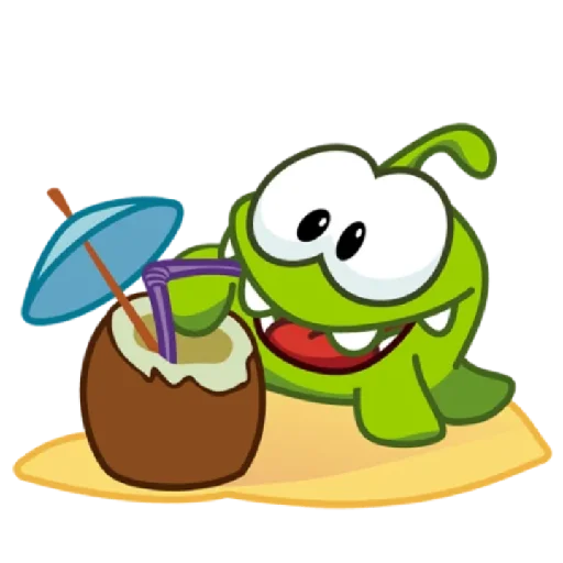 Эмодзи Ам Ням