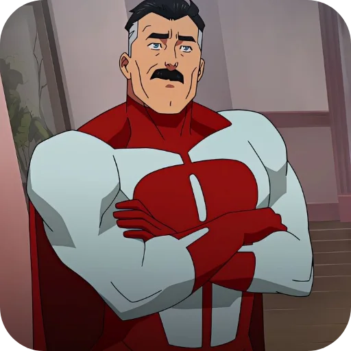 Эмодзи Омни Мэн