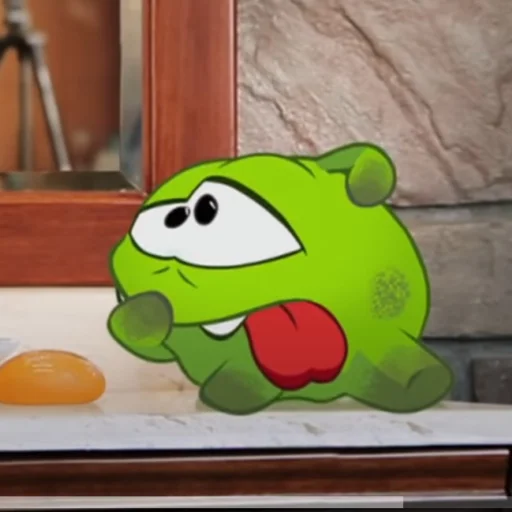 Эмодзи Это и есть ам ням