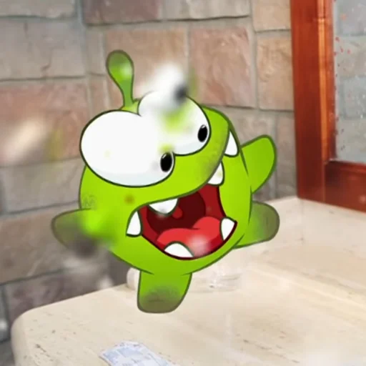 Эмодзи Это и есть ам ням