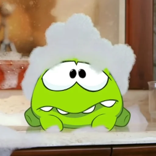 Эмодзи Это и есть ам ням