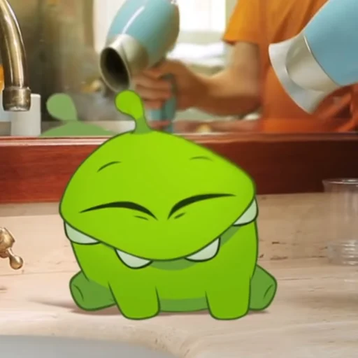 Эмодзи Это и есть ам ням