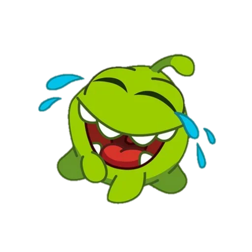 Эмодзи Omnomnom