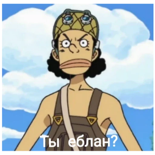 Эмодзи One piece
