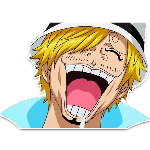 Эмодзи One Piece Stickers