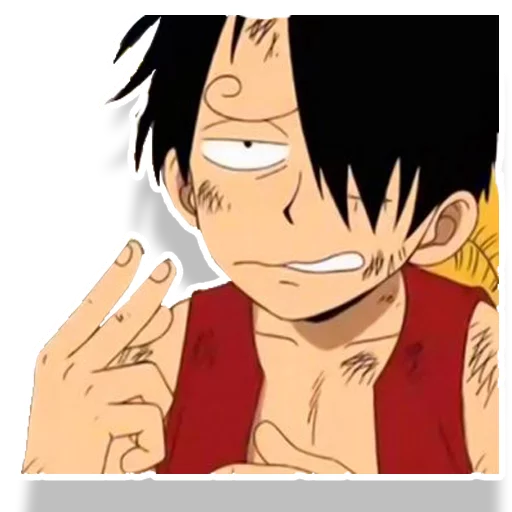 Эмодзи One Piece Stickers