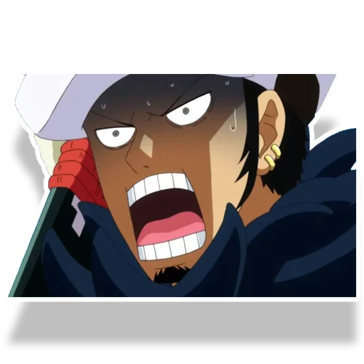 Эмодзи One Piece Stickers