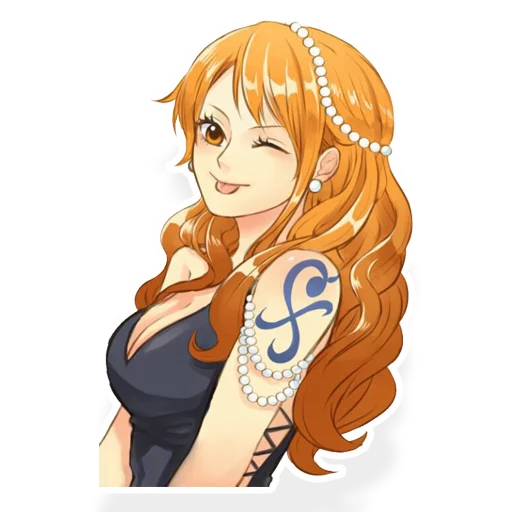 Эмодзи One Piece Stickers