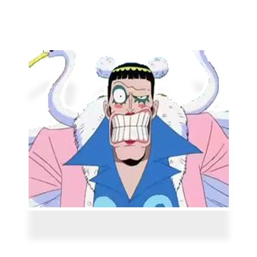 Эмодзи One Piece Stickers