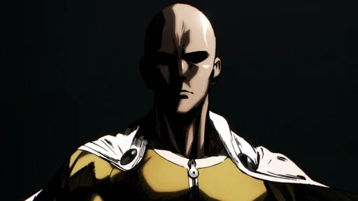 Эмодзи One Punch Man