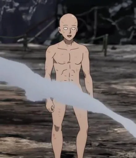 Эмодзи One Punch Man
