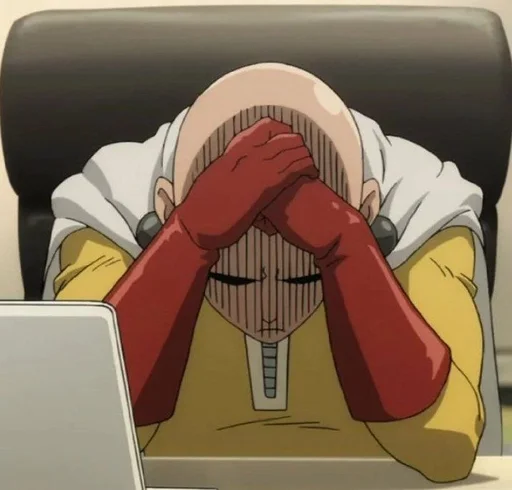 Эмодзи One Punch Man