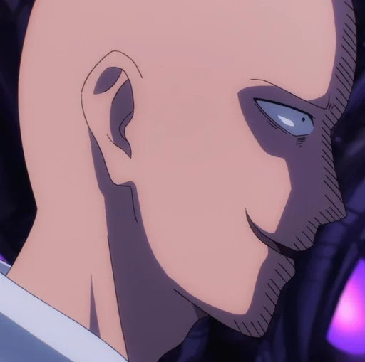 Эмодзи One Punch Man