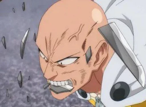 Эмодзи One Punch Man