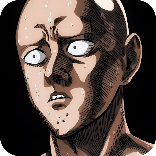 Эмодзи One Punch Man