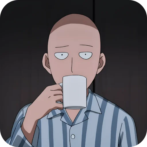 Эмодзи One Punch Man