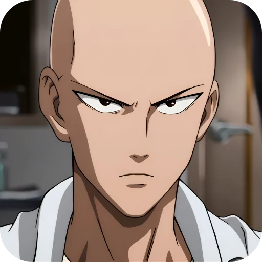 Эмодзи One Punch Man