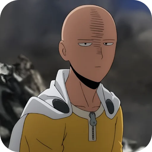 Эмодзи One Punch Man