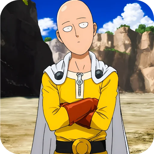 Эмодзи One Punch Man