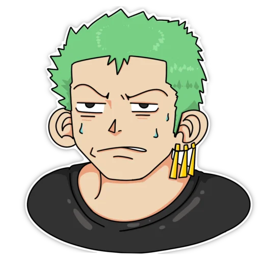 Эмодзи Зоро