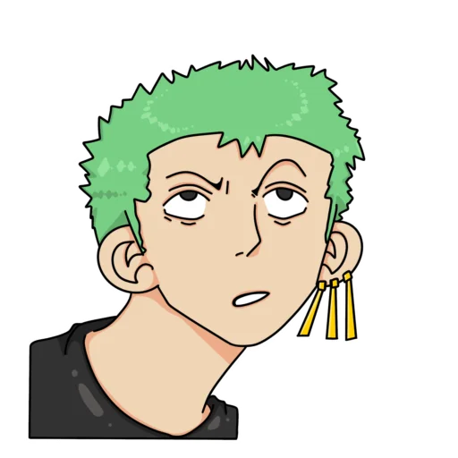 Эмодзи Зоро