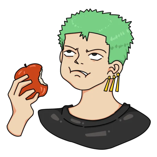 Эмодзи Зоро