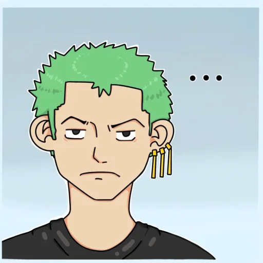 Эмодзи Зоро