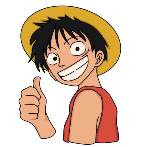 Эмодзи Зоро