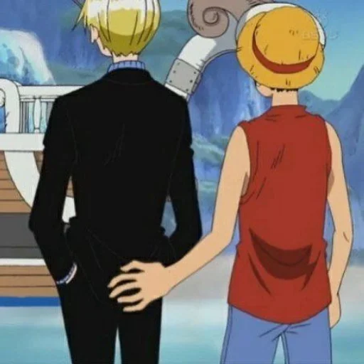 Эмодзи One piece