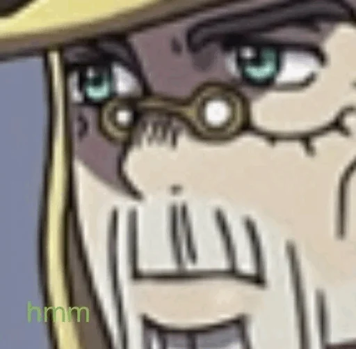 Эмодзи Joseph Joestar