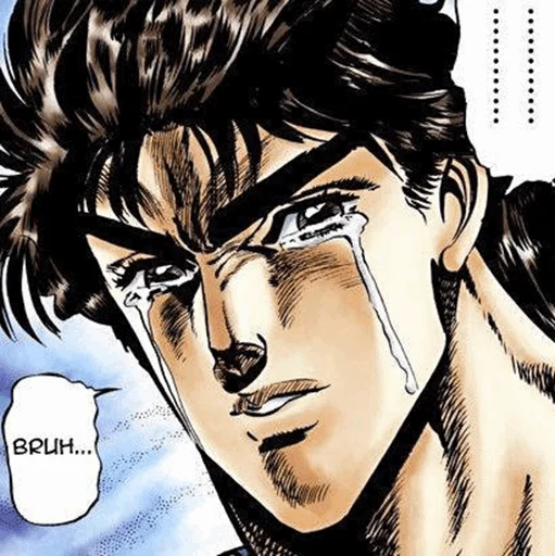 Эмодзи Joseph Joestar