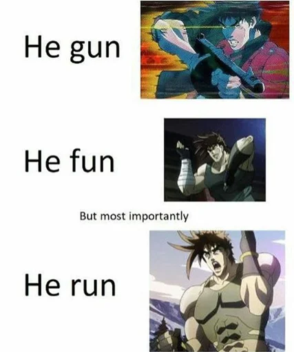 Эмодзи Joseph Joestar