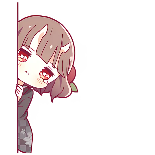Эмодзи Ониноко тян