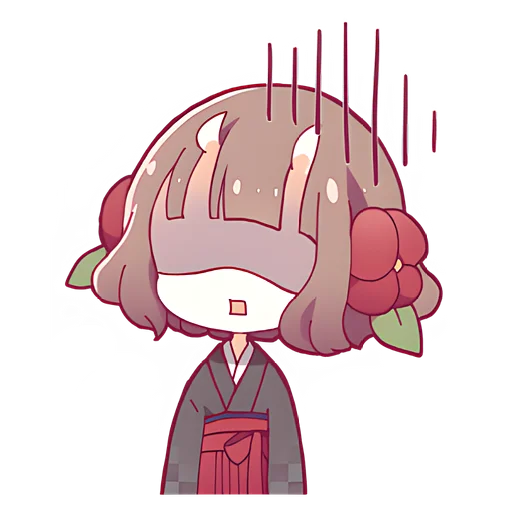 Эмодзи Ониноко тян