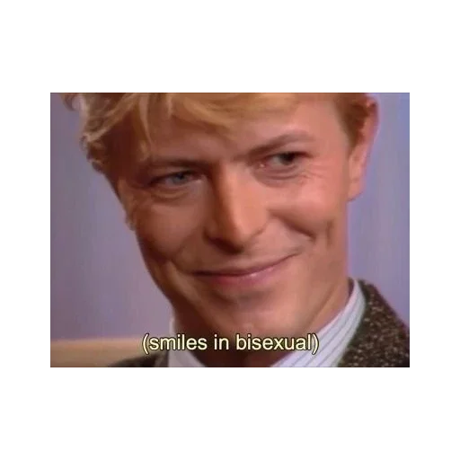Эмодзи David Bowie 3 | Дэвид Боуи