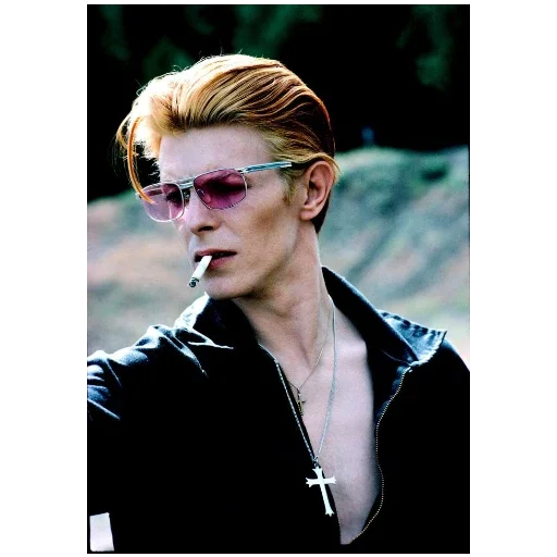 Эмодзи David Bowie 3 | Дэвид Боуи