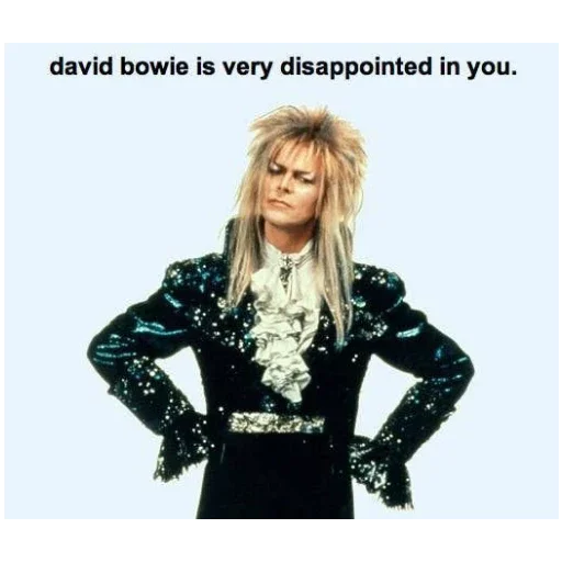 Эмодзи David Bowie 3 | Дэвид Боуи
